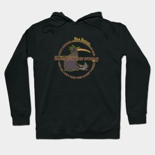 I Ran Around Middle Earth...erm...New Zealand Hoodie